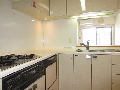 キッチン　キッチン（内装前）