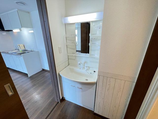 洗面設備　洗面・脱衣