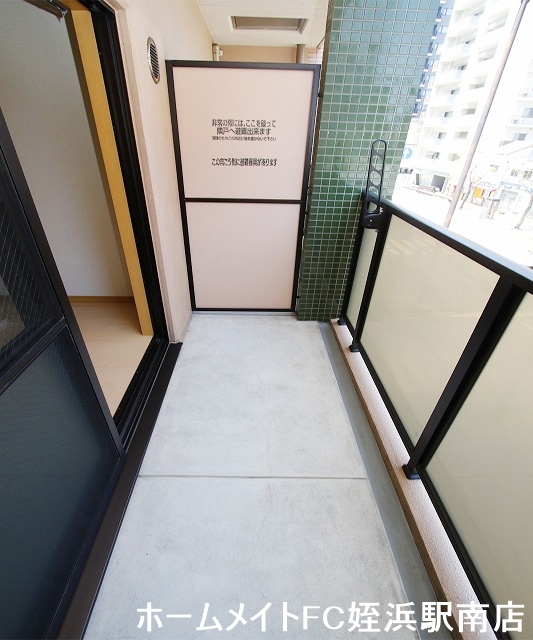 バルコニー　★ベランダ部分になります♪★参考写真