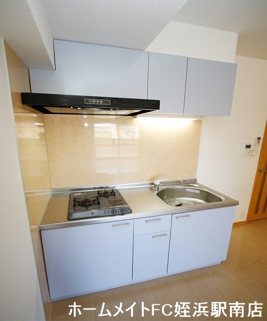 キッチン　★２口コンロ・都市ガスです♪★参考写真