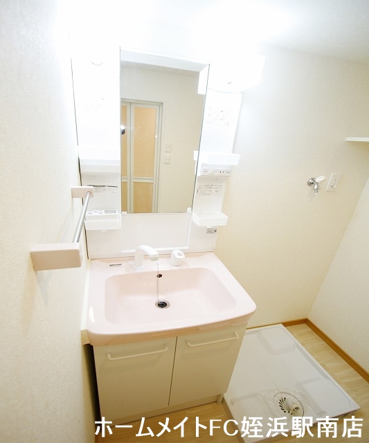 洗面設備　★洗面脱衣所もしっかりあります♪★参考写真
