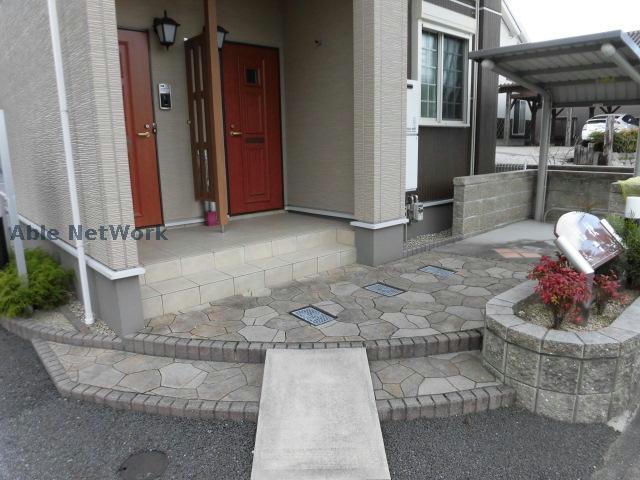 エントランス　エントランス部分