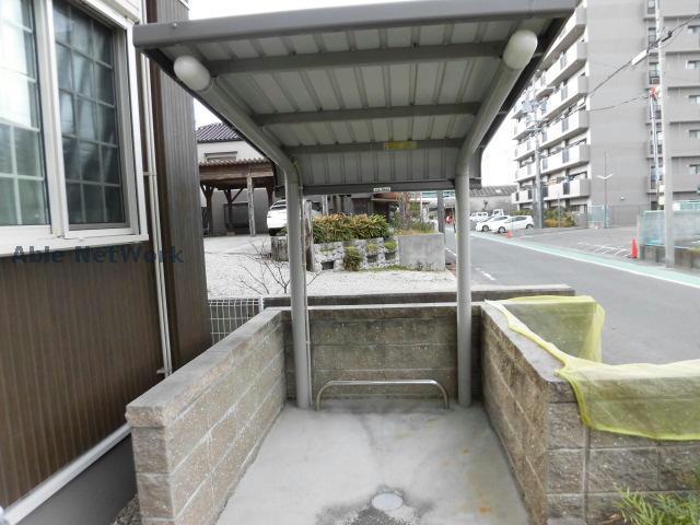 その他共有部分　駐輪場