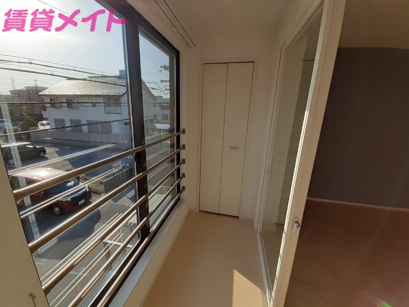 バルコニー　同型参考写真