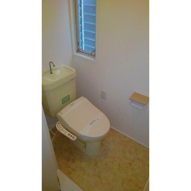 トイレ　※別部屋の画像です