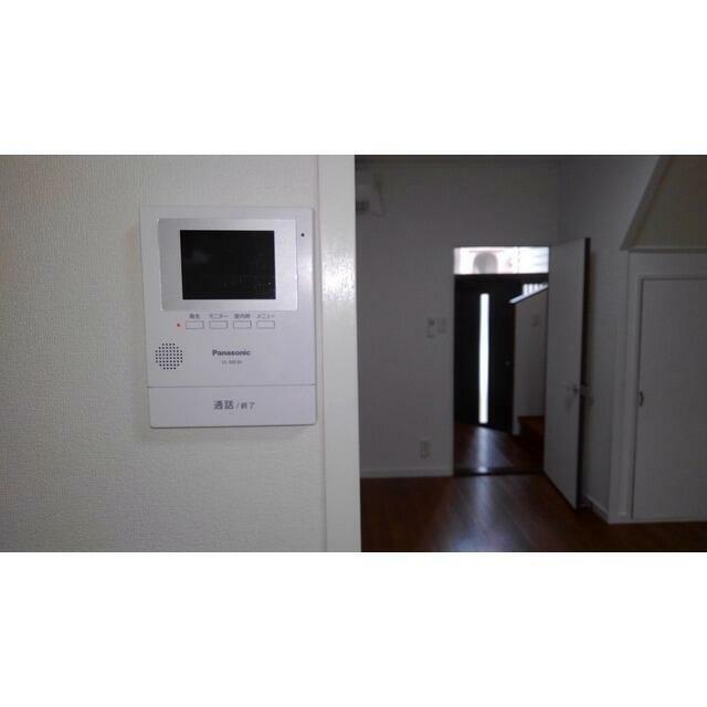 セキュリティ　※別部屋の画像です