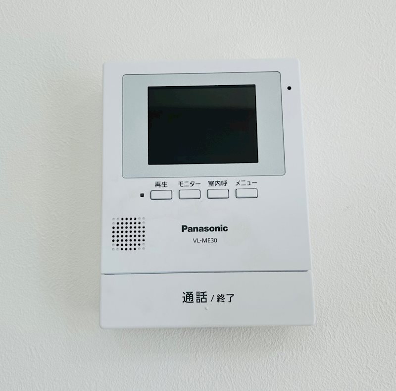 セキュリティ　※同タイプの間取りの写真です。現状を優先します。