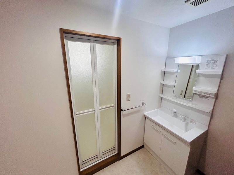 洗面設備　※同タイプの間取りの写真です。現状を優先します。