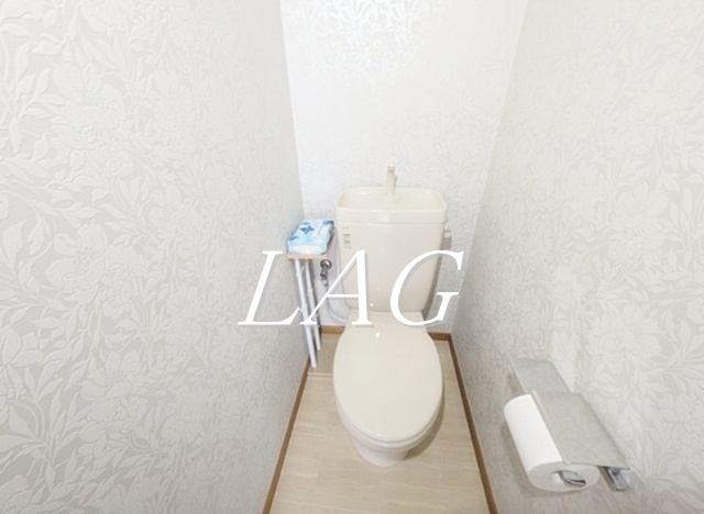 トイレ　トイレです。