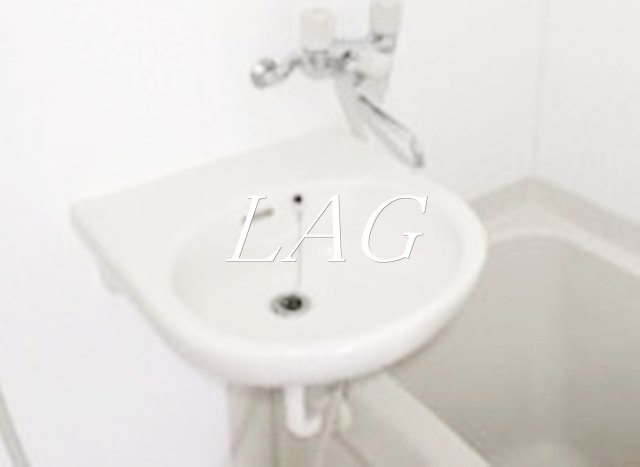 洗面設備　洗面台です。