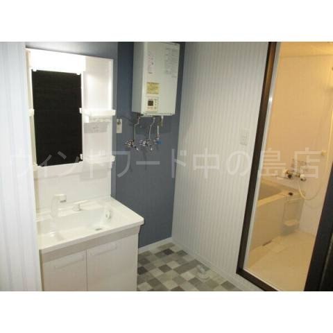 洗面設備　詳細は、ウィンドワード中の島店までご相談下さい。
