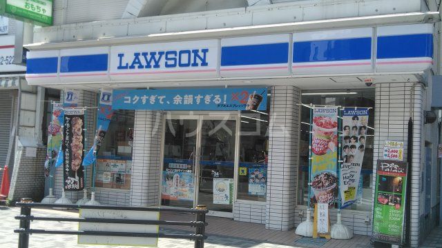 コンビニ　ローソン 立川ウインズ通店（コンビニ）まで478m
