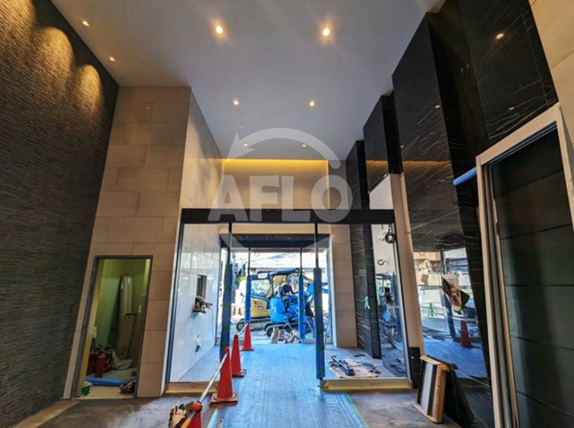 ロビー　エスリード大阪グランフォート　ロビー