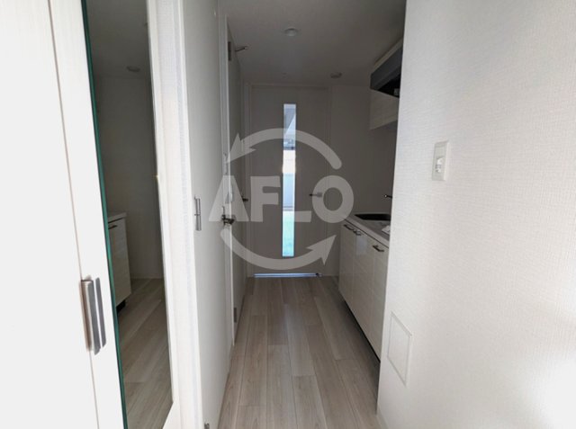 玄関　エスリード大阪グランフォート　玄関