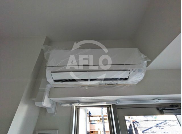 その他設備　エスリード大阪グランフォート　エアコン