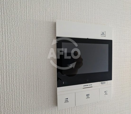 セキュリティ　エスリード大阪グランフォート　モニター付きインターフォン