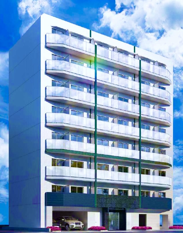 建物外観　パース