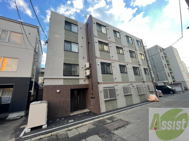 建物外観　札幌市北区北３２条西「ｓｔｉｎｇｒａｙ３２」