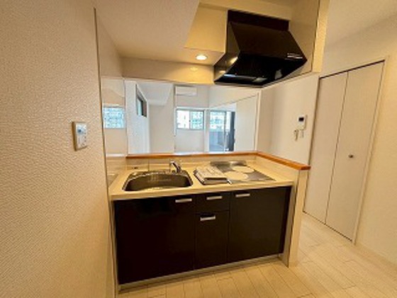 キッチン　※別部屋の写真です