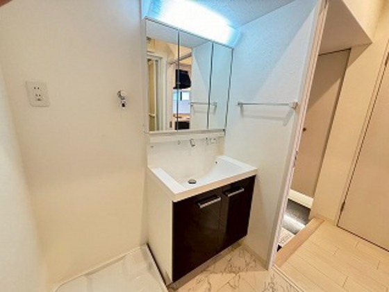 洗面設備　※別部屋の写真です