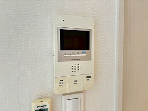 セキュリティ　※別部屋の写真です