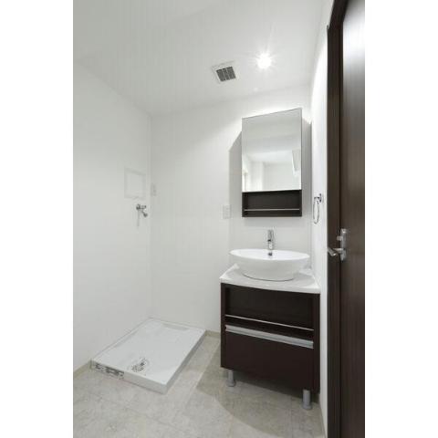 洗面設備　洗面（イメージ）