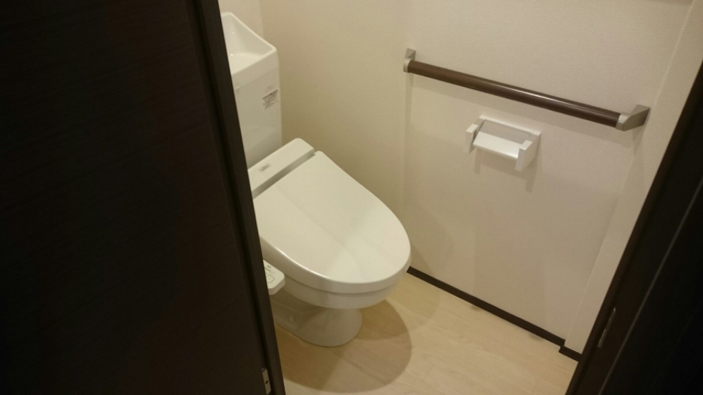 その他　温水便座付