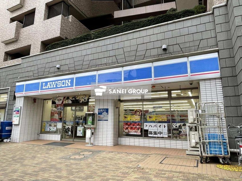 コンビニ　ローソン所沢元町店（コンビニ）まで70m
