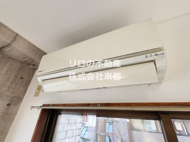 その他設備　エアコンで空調も快適に♪