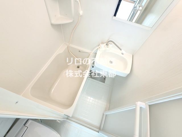 バス・シャワールーム　清潔感のあるキレイなバスルーム♪