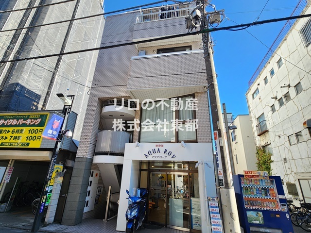 建物外観　リノヴェーション物件☆Ｊ：ＣＯＭでインターネット無料♪