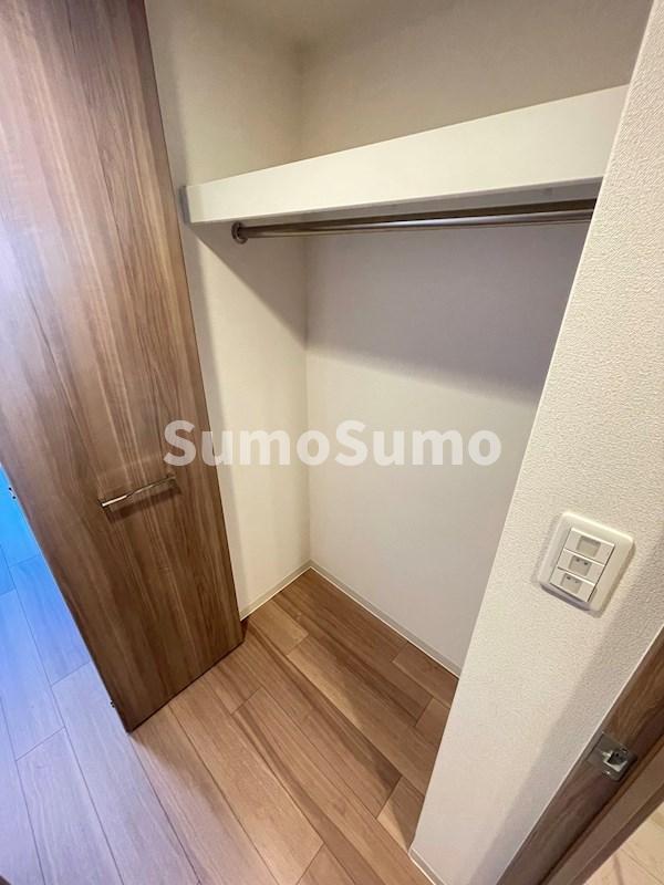 収納　十分な収納スペースがあります