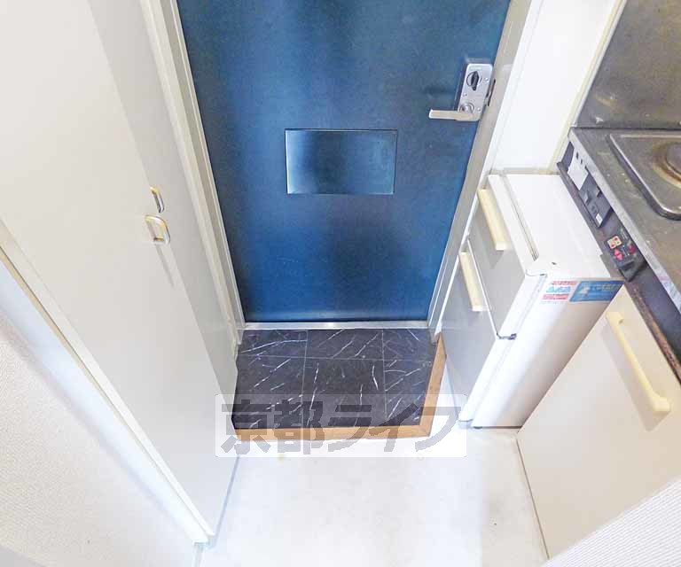 玄関　シューズボックス付きです。