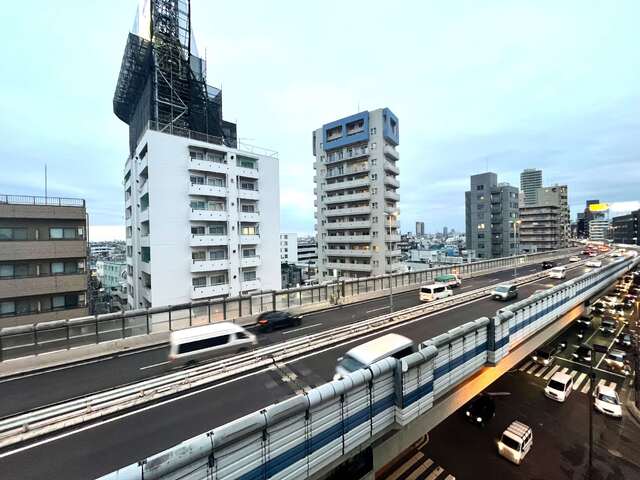 眺望　◆景色◆２重サッシで高速道路の音は気になりません◆
