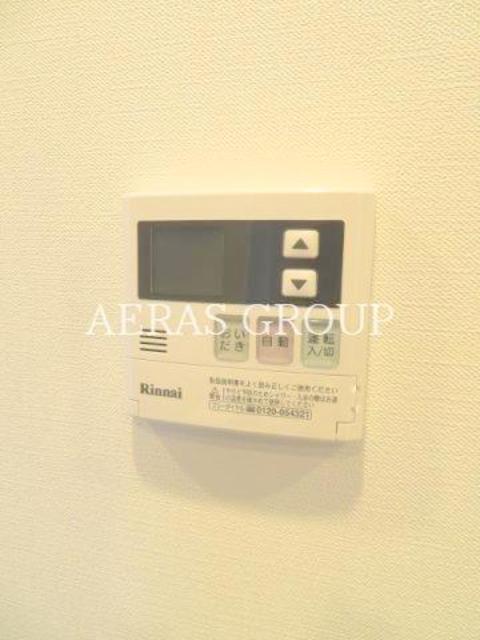 その他設備　給湯パネル