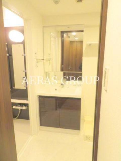 洗面設備　独立洗面台