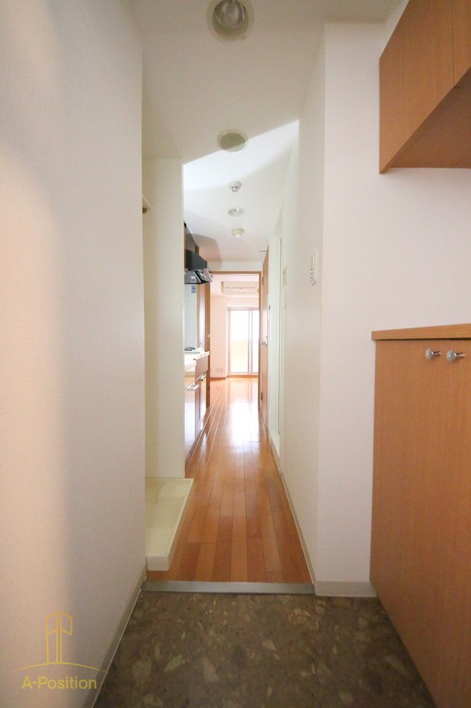 玄関　エステムコート心斎橋アルテール