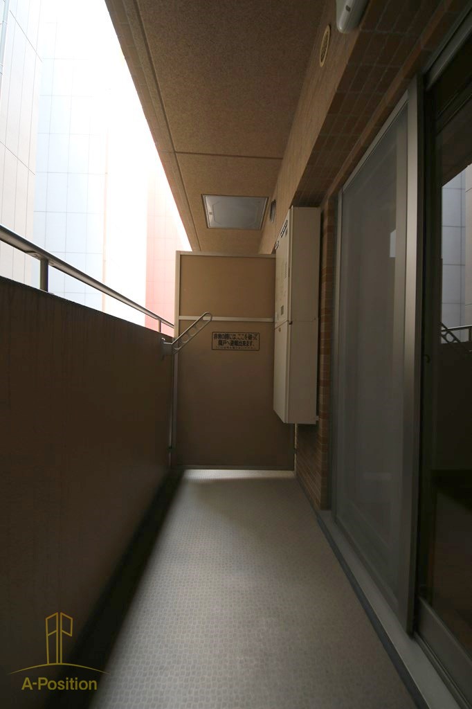 バルコニー　エステムコート心斎橋アルテール