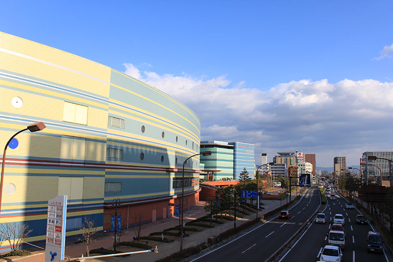 ショッピングセンター　浜大津アーカス（ショッピングセンター）まで909m