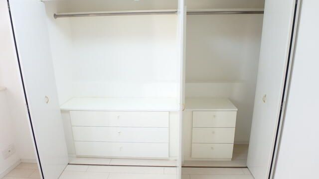 収納　収納があります