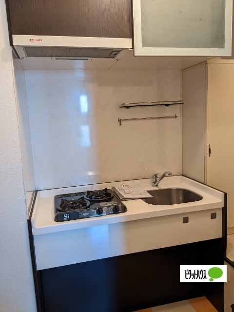 キッチン　他号室の写真です。