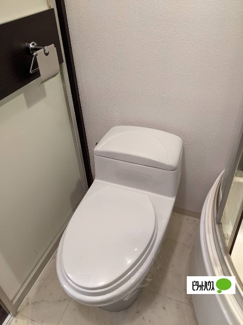 トイレ　他号室の写真です。