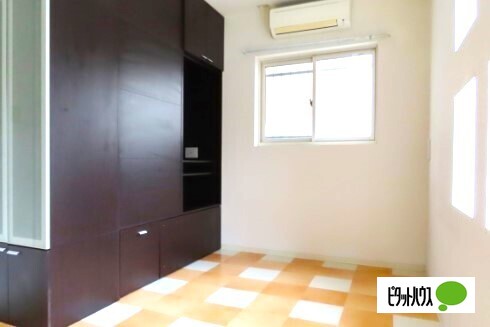 居室・リビング　他号室の写真です。