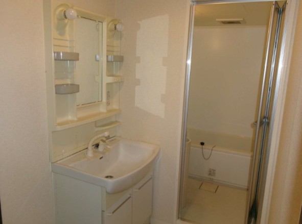 洗面設備　洗面