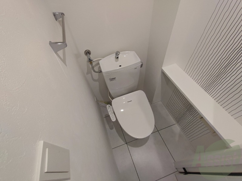 トイレ　トイレです。ウォシュレット付を探している方、おすすめです！