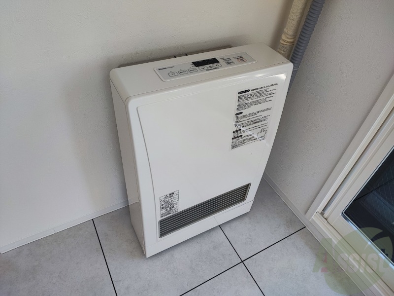 その他設備　暖房です。冬場の寒い日でも安心ですね～