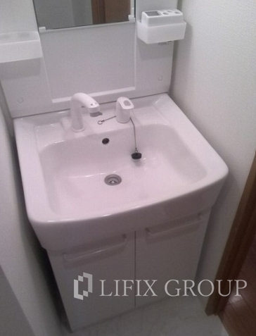 洗面設備　独立洗面台