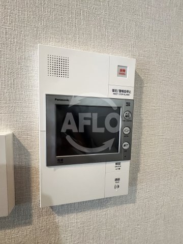 セキュリティ　コンフォリア・リヴ博労町一丁目Q　モニター付きインターホン