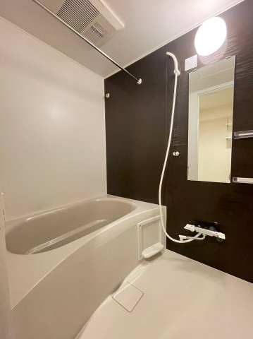 バス・シャワールーム　コンパクトで使いやすいお風呂です