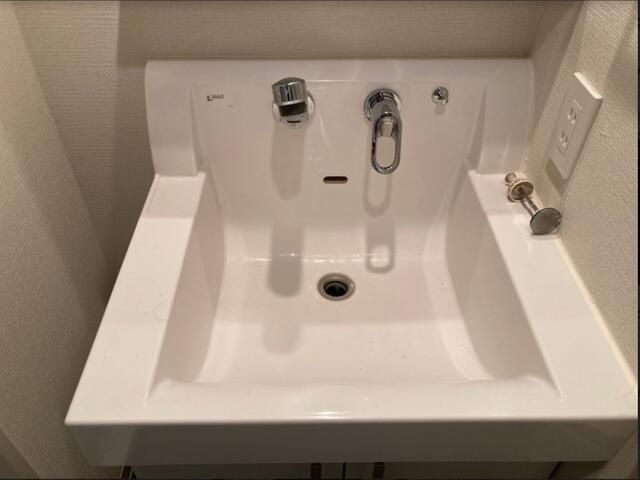 洗面設備　Ｌ Ｆｌａｔ板橋　北区滝野川6